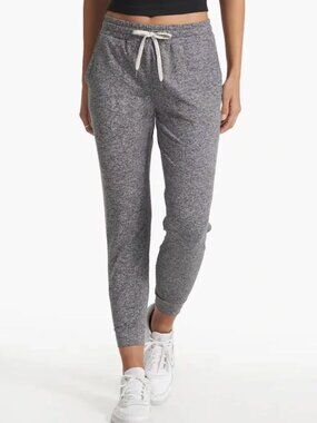 Vuori Performance Jogger Gray Heather DreamKnit VW303 Women's XXL GUC